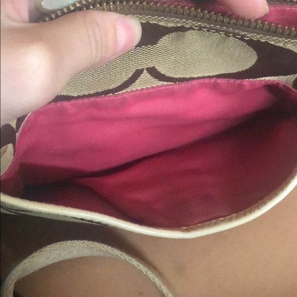 Coach satchel - Picture 4 of 4